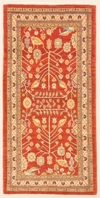 Rizbaft Tappeto 80x170 (Iran) Annodato A Mano