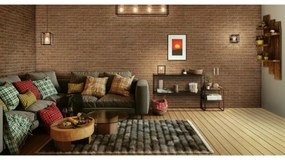 Ledvance - Lampadario a plafone DECOR 4xE27/15W/230V