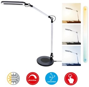 Brilo - Lampada da tavolo LED dimmerabile con funzione Touch LED/6,6W/230V 3000/4000/6000K