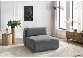 Modulo divano grigio Jeanne - Bobochic Paris