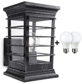 Philips 15280/54/PN - Applique da esterno MyGarden PATIO 1xE27/60W/230V IP44