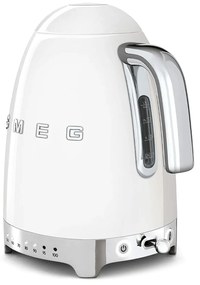 Bollitore Smeg KLF04WHEU 2400 W 1,7 L Bianco Acciaio inossidabile Plastica