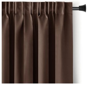 Tenda parzialmente oscurante marrone 140x245 cm Kierra – Restilo