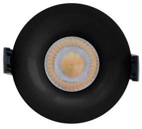 Faro LED da Incasso 8W Foro Ø75mm Nero IP65 CCT Bianco Variabile Colore Bianco Variabile CCT