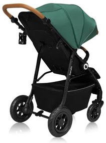 Lionelo - Passeggino sportivo NATT Verde smeraldo