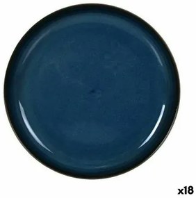 Vassoio per aperitivi La Mediterránea Chester Azzurro Rotonda 19,6 x 2,2 cm (18 Unità)