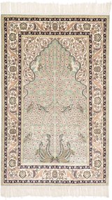 Hereke Tappeto 130 x 80 (Cina) Annodato A Mano