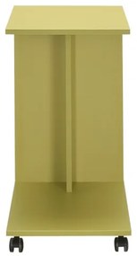 Tavolino 65x35 cm verde