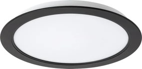 Rabalux 71243 - Lampada LED da incasso SHAUN LED/18W/230V diametro 22 cm nero