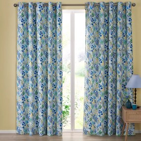 Tende in set verdi/blu 2 pz 168x229 cm Tilly Floral – Catherine Lansfield