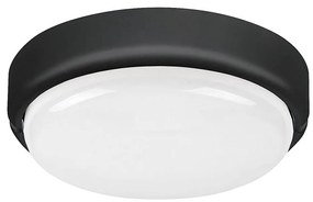 Rabalux 7407 - Lampada LED da soffitto esterna HORT LED/15W/230V IP54 nera