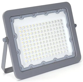 Aigostar - Riflettore LED LED/100W/230V grigio 4000K IP65