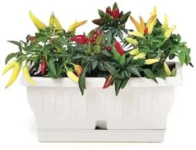 Fioriera natura cm.60 diversi colori, TERRACOTTA