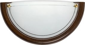 Brilagi - Applique ORBIS 1xE27/60W/230V 30 cm, finitura pino