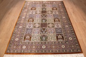 Ghom Tappeto persiano 130 x 190 (Iran) Annodato A Mano