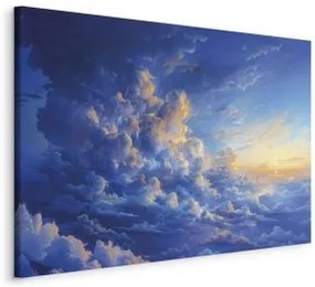 Quadro - When the Sky Becomes a Canvas: Artistic Creation of Nature in the Clouds Premium Print 120x80