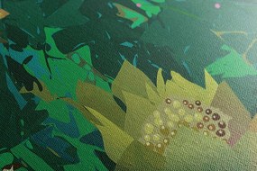 Quadro su tela – Mistero della giungla