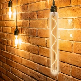 Lampadina LED DECO VINTAGE FILAMENT T30 E27/4,5W/230V 2200K