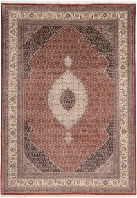 Tabriz Tappeto 250x350 (Indian) Annodato A Mano