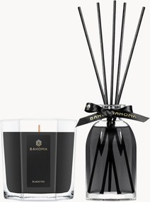 Diffusore e candela profumata Black Fig (fico, anice, foglia verde)