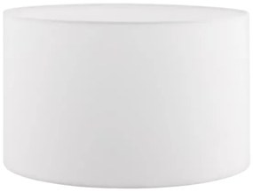 Lampada da terra LED TUNJA 1x E27/20W/230V Ø 38 cm nero/bianco