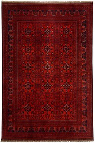 Afghan Tappeto orientale 180x290 Rosso (Afghanistan) Annodato A Mano