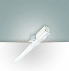 Turner incasso bianco 29w 4000k 3570lm prismatic ip40 100cm dimmera...