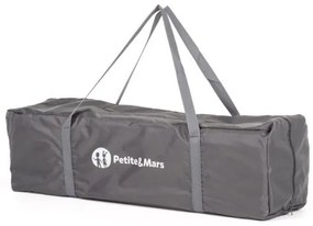 PETITE&MARS - Lettino da viaggio KOOT-FOX turchese