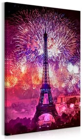 Quadro Happy New Year! (1 Part) Vertical  Colore colorful, Dimensioni e Misure 40x60