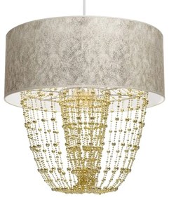 Lampadario a sospensione con filo ALMERIA 1xE27/60W/230V