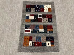 Loribaft Tappeto 130x90 (Iran) Annodato A Mano