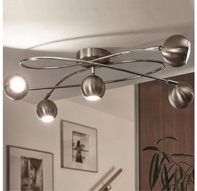 Eglo 94251 - Faretto LED LOCANDA 5xGU10-LED/3W/230V