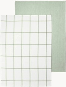Set di 2 strofinacci in cotone Taulo