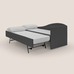 Nolo Divano duplex con doppio letto in tessuto simil cotone impermeabile T13 antracite