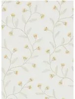 Florale Tapete Everly von Sanderson - Barley