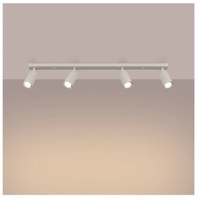 Faretto color crema 6x81 cm Etna – Sollux