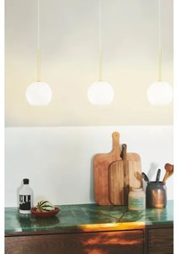 Nordlux - Lampadario a cavo FRANCA 1xE14/40W/230V bianco