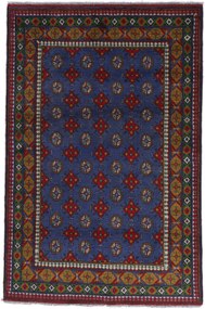Afghan Tappeto 120x180 (Afghanistan) Annodato A Mano
