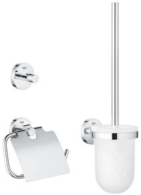 GROHE 40407001 - Set di accessori ESSENTIALS, cromo lucido
