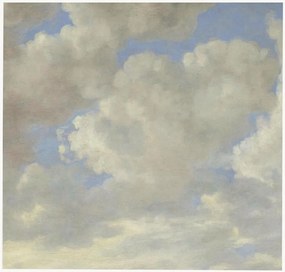 Carta da parati in tessuto non tessuto Golden Age Clouds