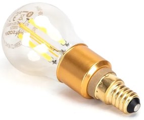 Lampadina LED FILAMENT G45 E14/4,5W/230V 2700-6500K - Aigostar