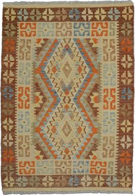 Kilim Tappeto orientale 130x90 Marrone (Pakistan) Tessuto A Mano