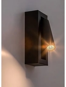 Rabalux 71285 - Luce Spot da parete a LED GELLO LED/4W/230V nero