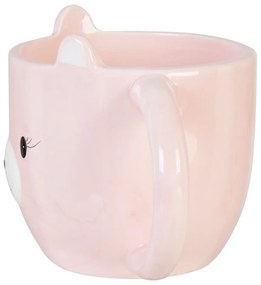 Tazza in ceramica rosa da 360 ml Gigil - Premier Housewares