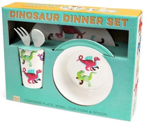 Set da pranzo per bambini 5 pz Baby Dinos – Rex London