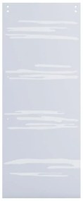 Anta per porta scorrevole Gemini in cristallo L 96 x H 215 cm sinistra