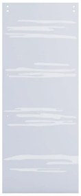 Anta per porta scorrevole Gemini in vetro L 96 x H 215 cm spessore 8 mm, apertura sinistra
