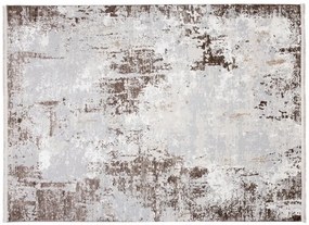 Tappeto beige-grigio dal design vintage Larghezza: 140 cm | Lunghezza: 200 cm