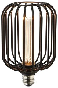 Searchlight 26005BK - Lampadina decorativa a globo a LED GLOBE E27/4,5W/230V 2700K