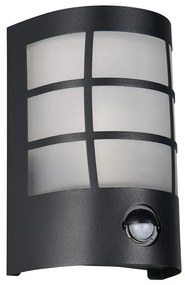 Illuminazione esterna con sensore di movimento da parete (altezza totale 20 cm) Sintra – Trio